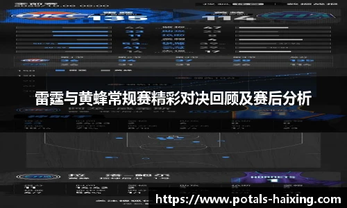 雷霆与黄蜂常规赛精彩对决回顾及赛后分析